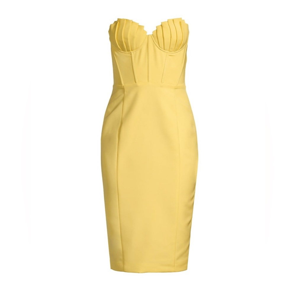 Lavish Alice Yellow Dress